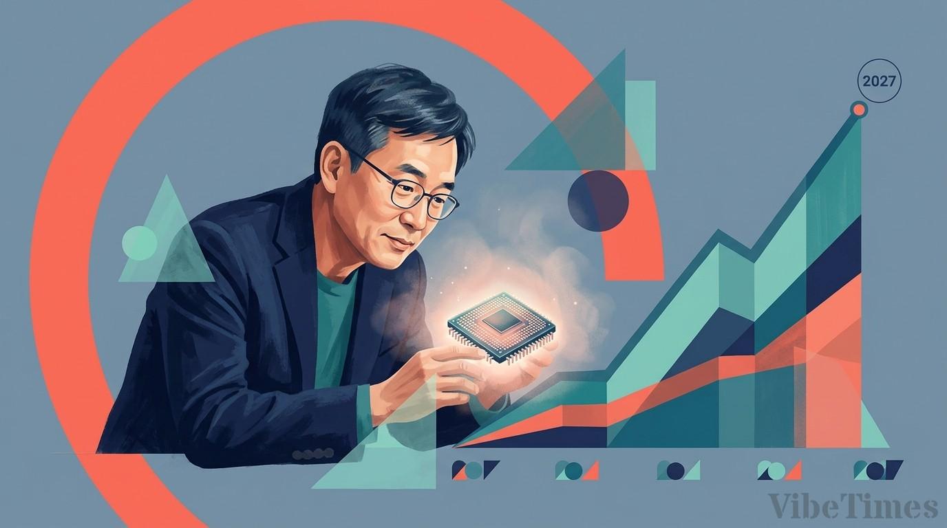 반도체 호황, 2027년까지 지속… AI 수요 급증세