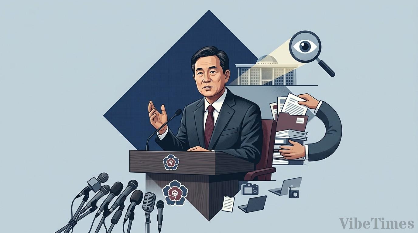 김호철 감사원장, 기자간담회서 주요 현안 발언
