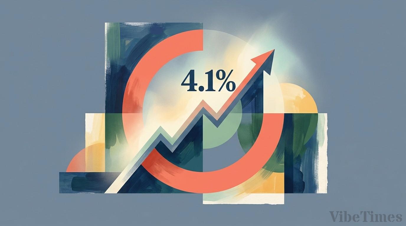 미국 5월 물가 4.1% 상승, 3년 만에 4%대 진입