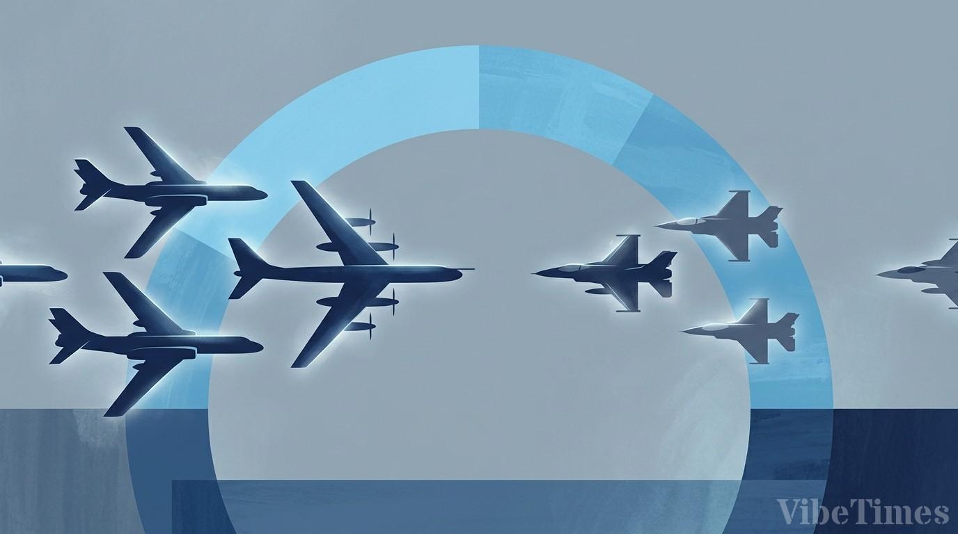 Over 10 Chinese and Russian Military Aircraft Enter South Korean ADIZ; Air Force Scrambles in Response