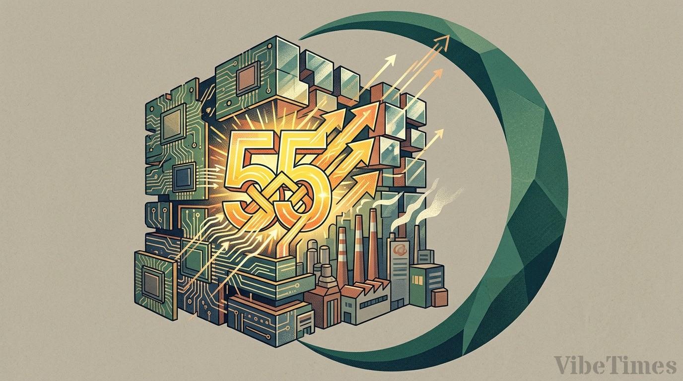 김동관 한화그룹 부회장, AI 반도체 투자 보고회서 55조 원 투자 발표