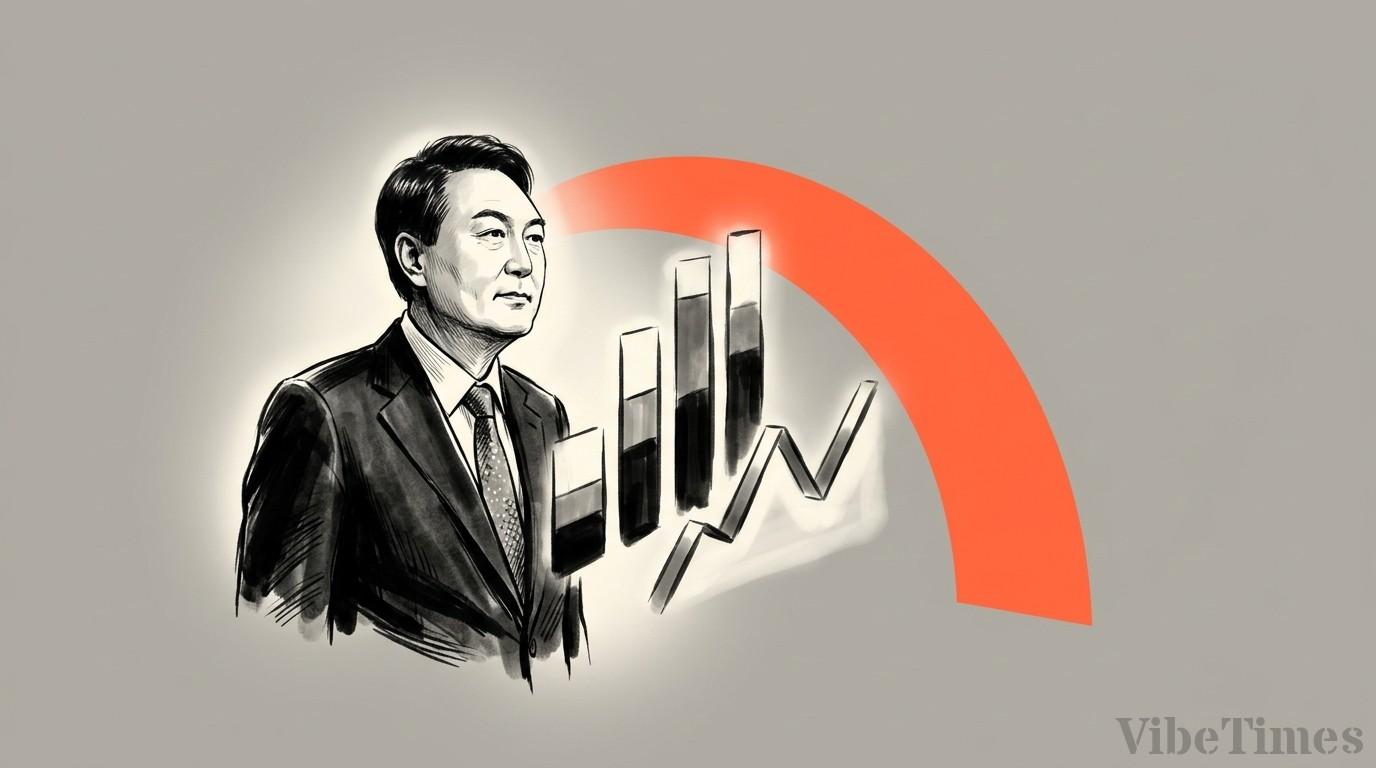 리얼미터 조사, 대통령 부정 49.2%…민주 43%·국힘 40.3% '박빙