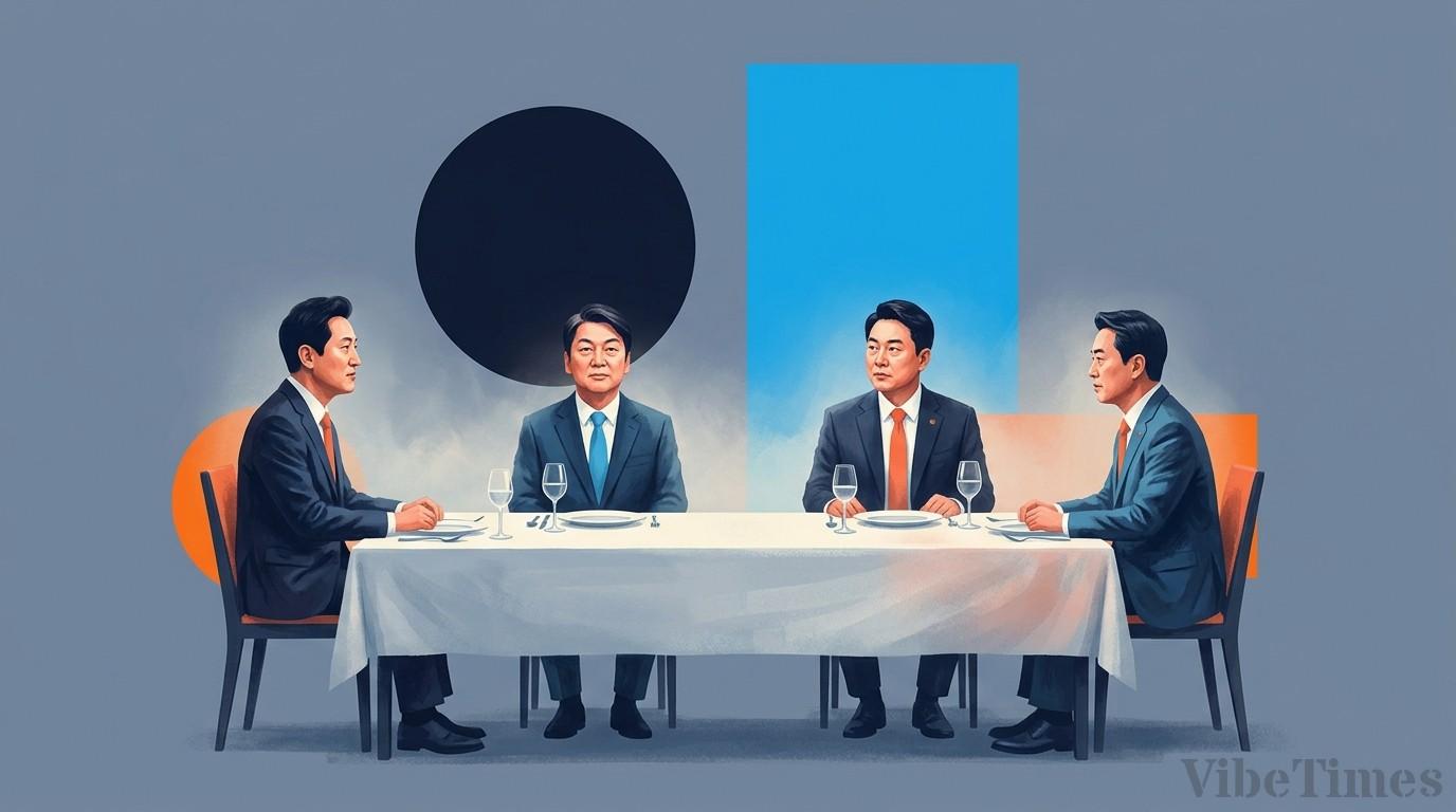 오세훈, 장동혁 갈라서고 안철수·정점식 접촉