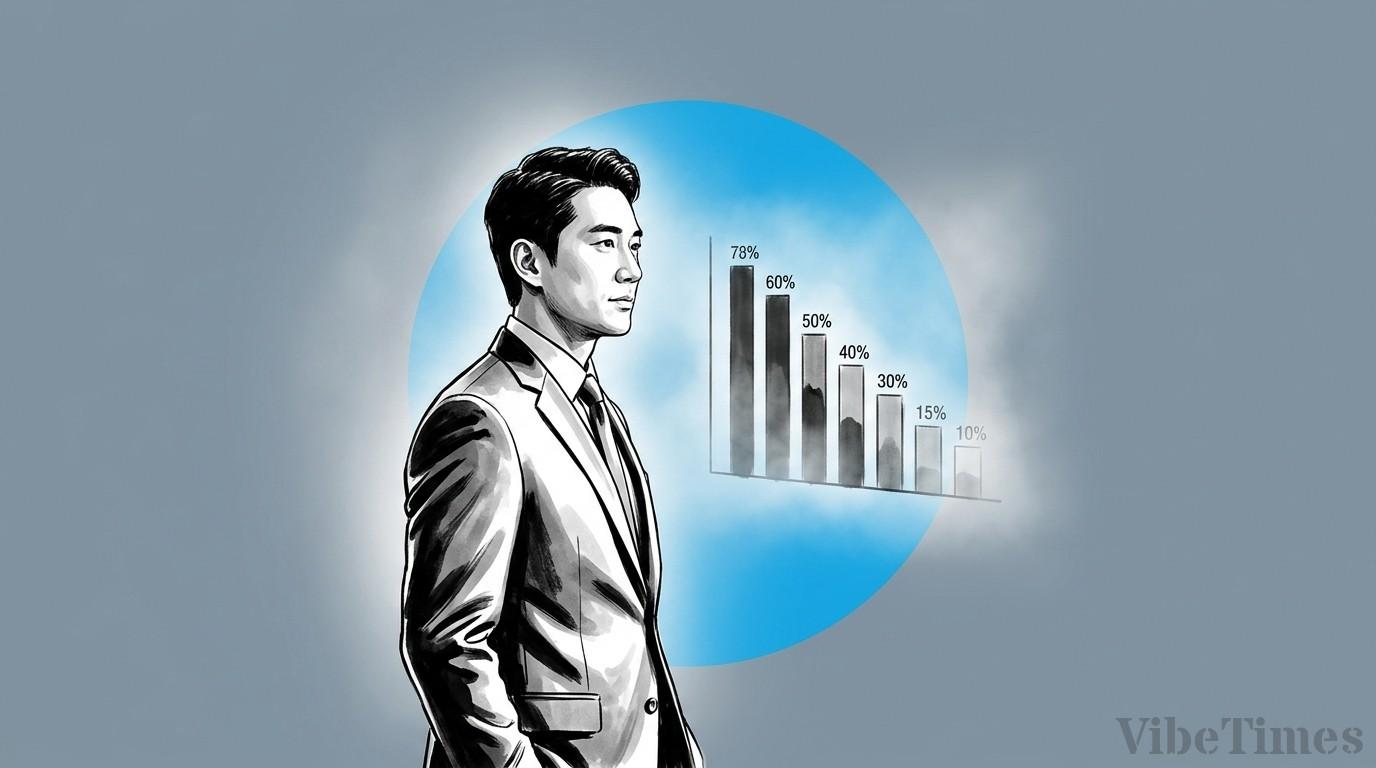 긍정 53%로 전월比 1%p↓…부정 35%와 오차범위 밖