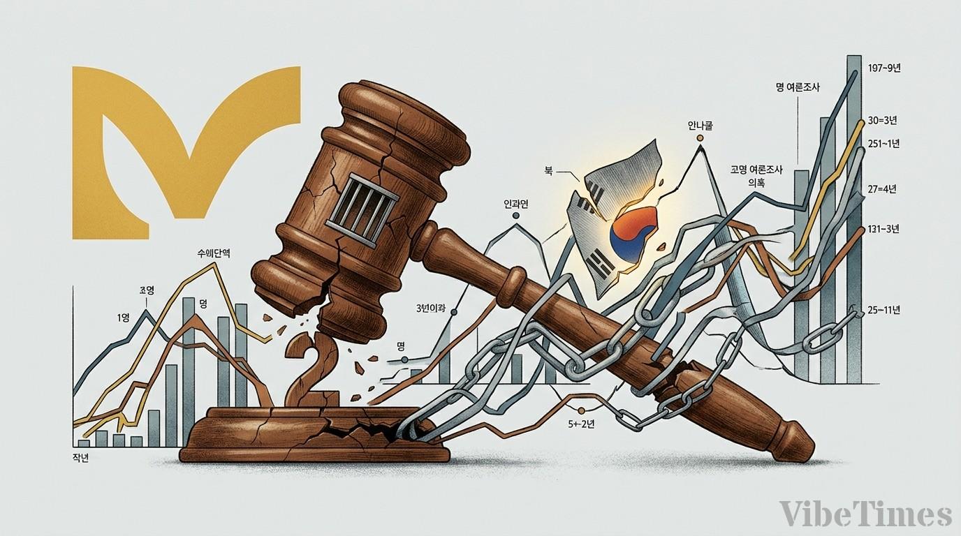이 대통령 징역 2년 명 여론조사 의혹 1심 선고