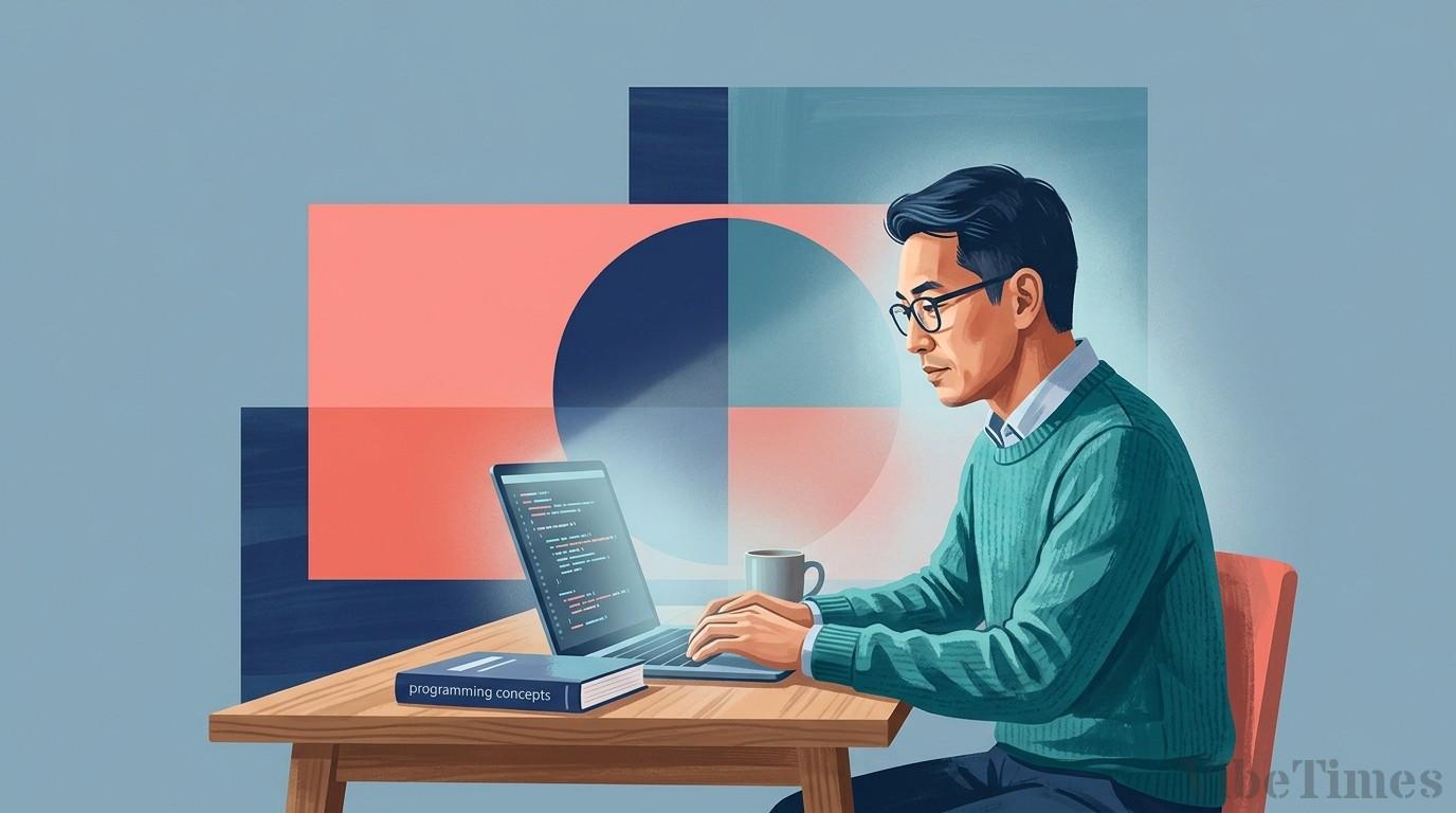 For a Middle School Grad in Their 40s: The Sequence and Realistic Strategy for Programming Entry