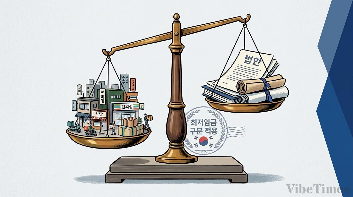 이 대통령, 소상공인 대상 최저임금 구분 적용 법안 발의