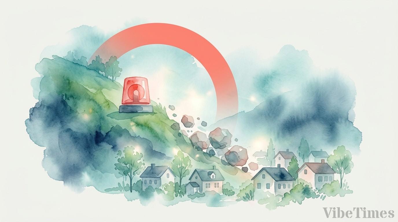 서울 은평구 첫 산사태 주의보 발령