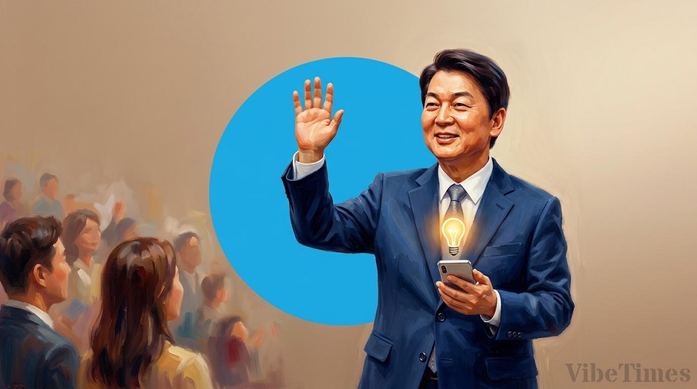안철수 "올공 시위" 첫 방문