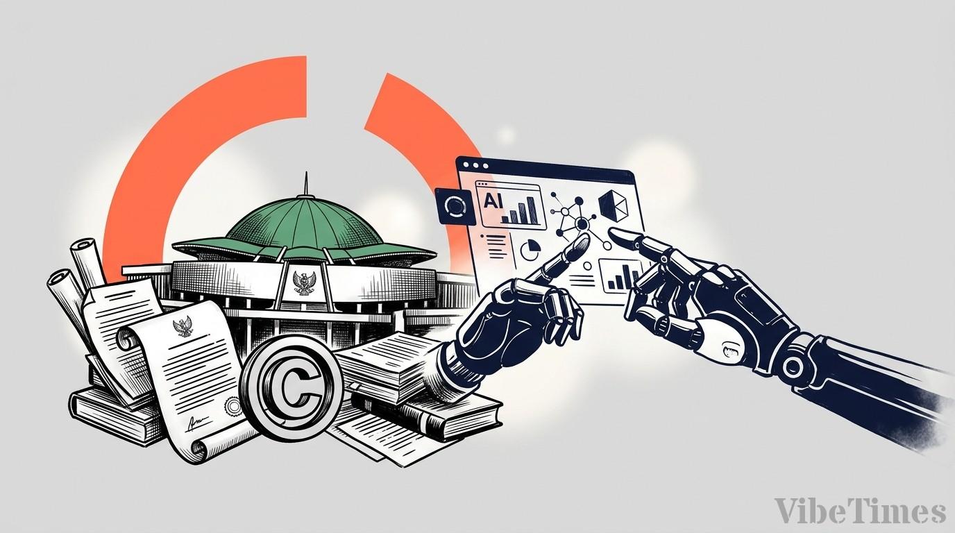인니 국회, AI 창작물 모방 금지 등 저작권법 개정 추진