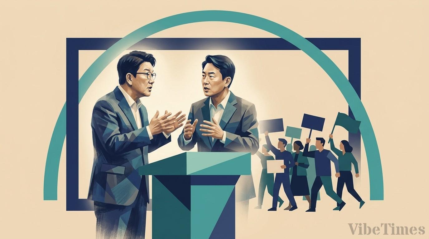 장동혁 대표, 제헌절 기념식 불참…잠실 집회서 장외 투쟁