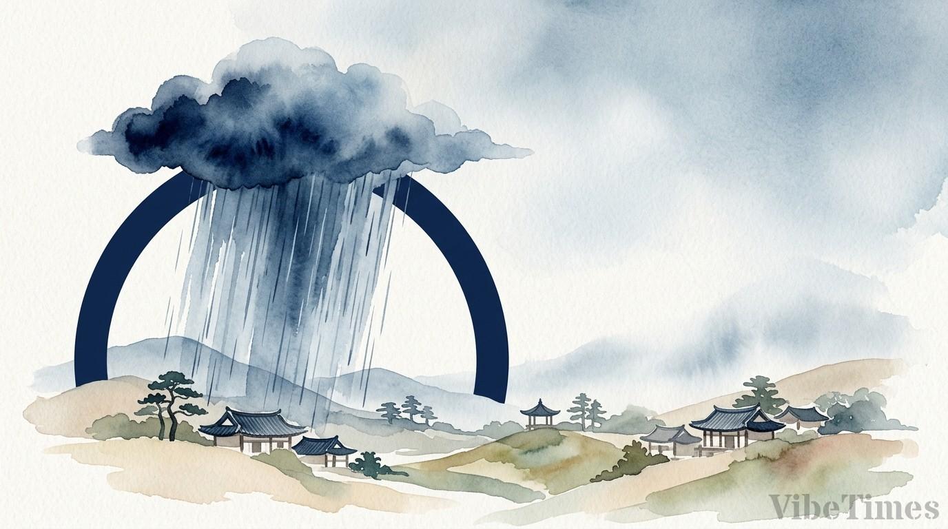 전북 순창·임실에 호우경보…새벽 최대 50mm