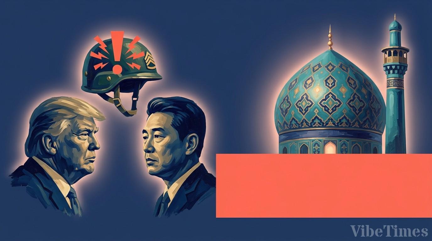 트럼프, "미군 희생 시 이란에 몇 배 보복" 경고
