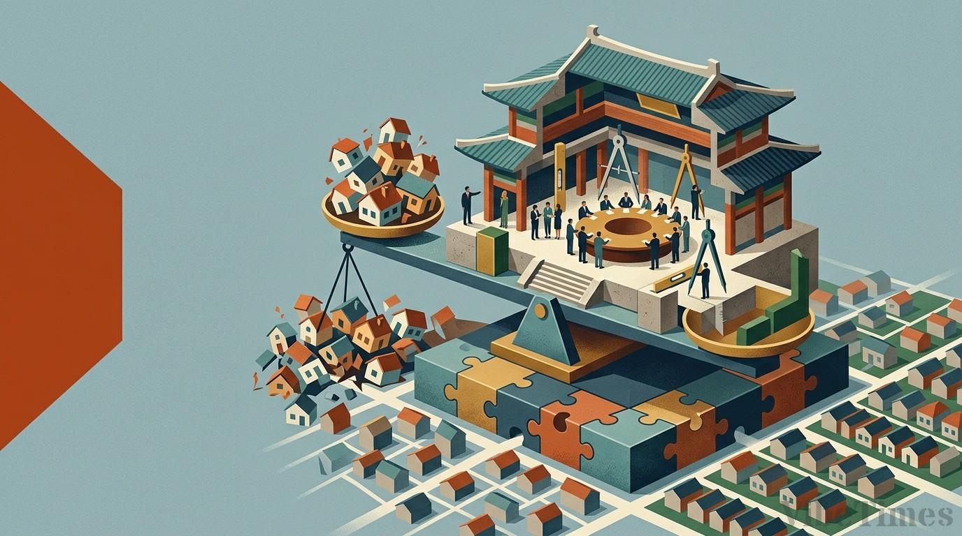 이재정 대통령, 부동산 대토론회 주재…시장 불안 해법 쏟아져
