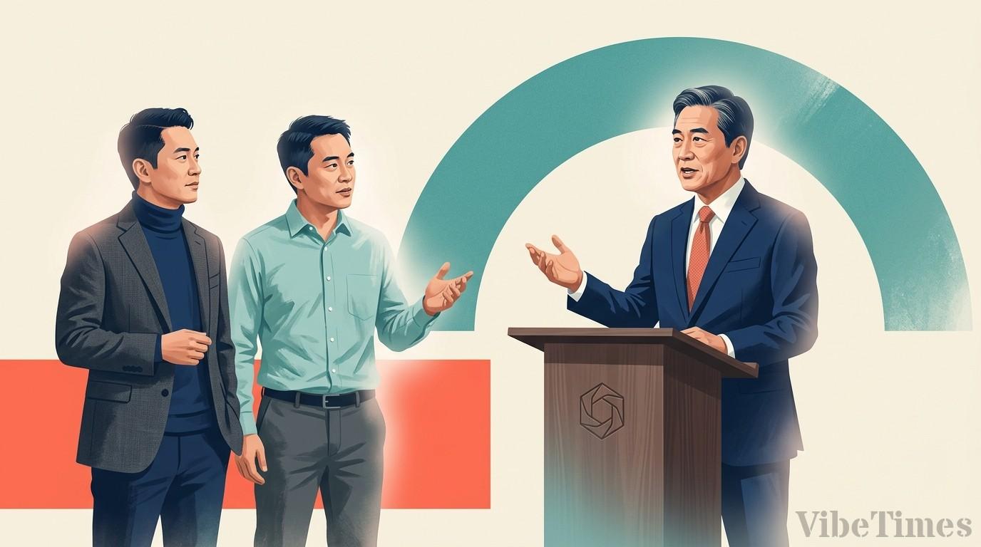 이재명 대통령, 샌프란시스코서 젠슨 황·샘 올트먼 회동