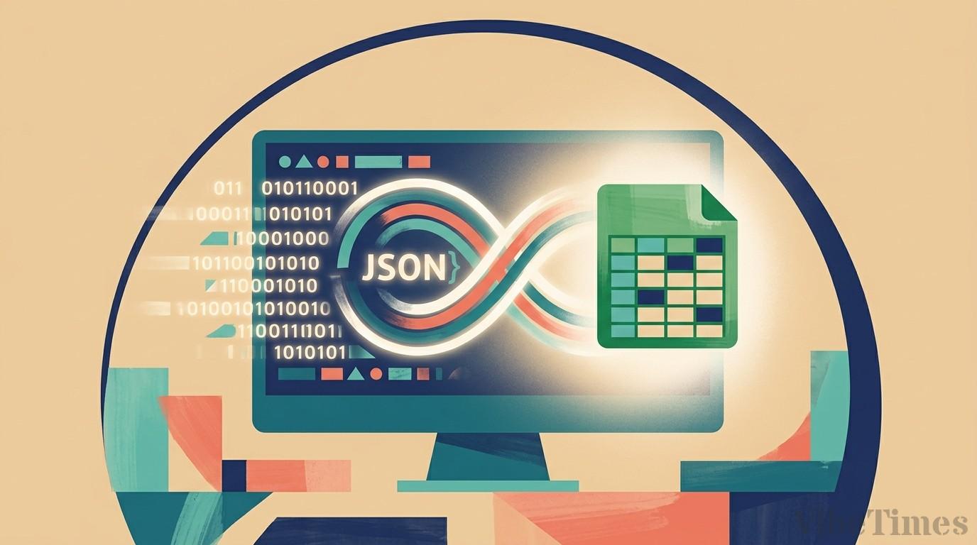 서버 없이 JSON 데이터 클라이언트 측 엑셀 내보내기 방법