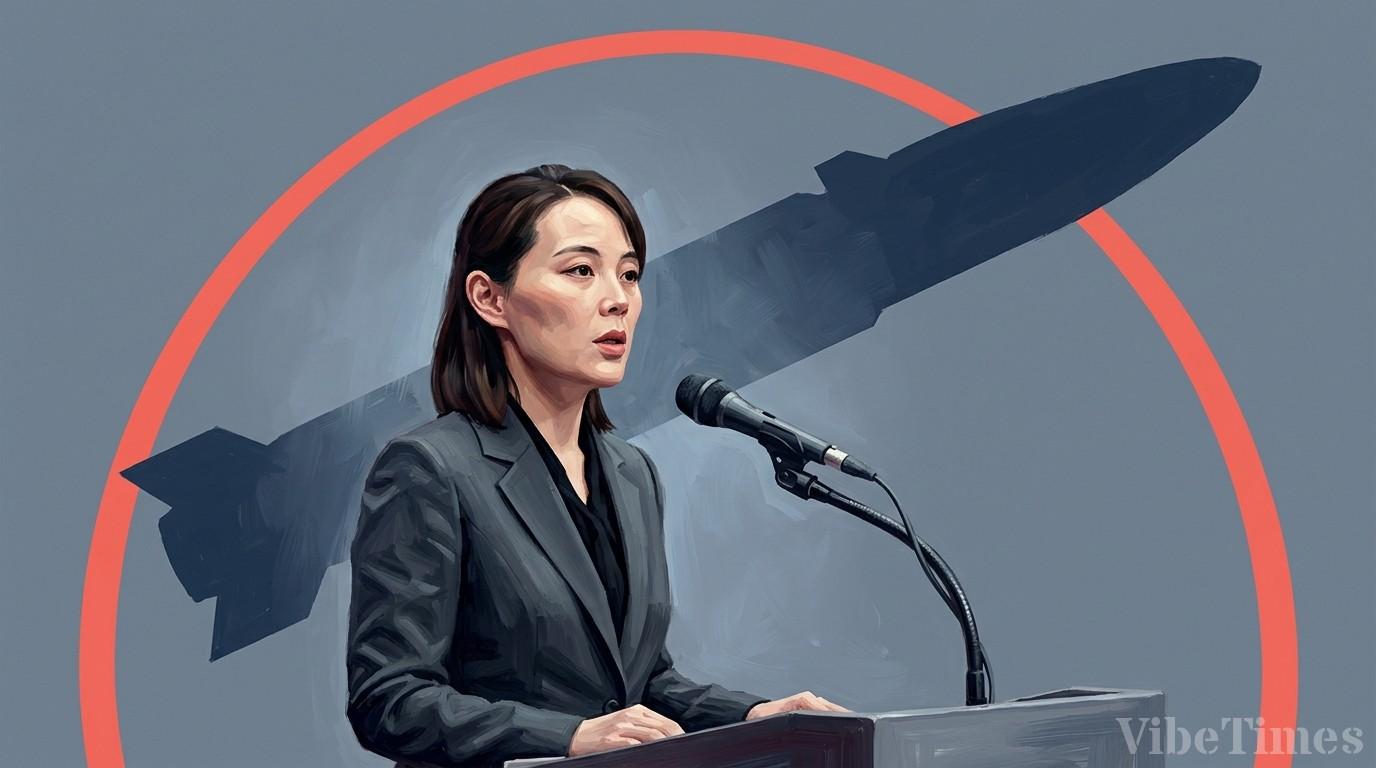 김여정 ARF 의장 성명 비판 조선반도 비핵화는 우매한 망상