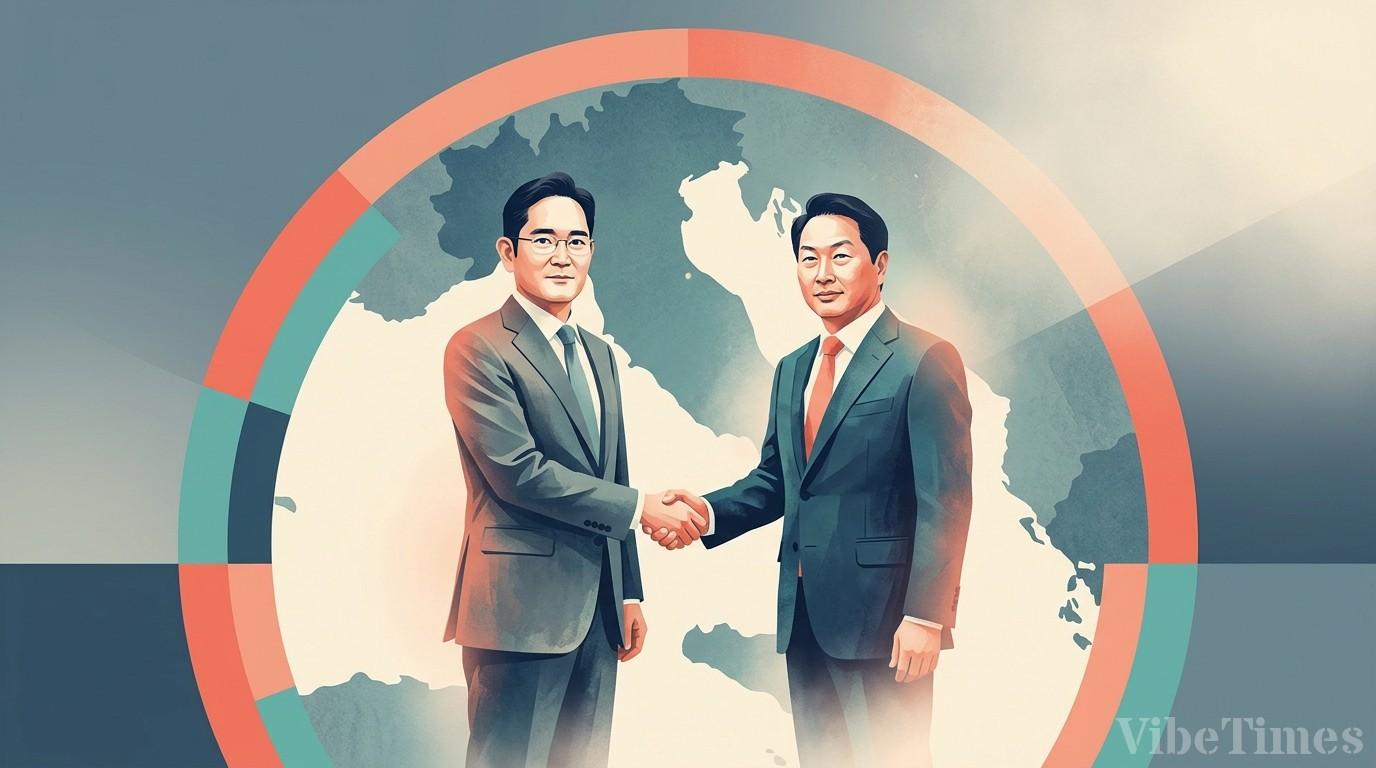 이재용 최태원 회장, 이달 말 이탈리아 방문해 글로벌 CEO들과 비공개 회동