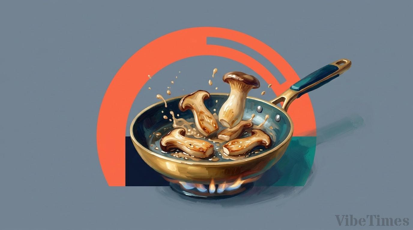 새송이버섯전 들뜸 없이 부드럽고 쫄깃한 반죽 비율과 조리법