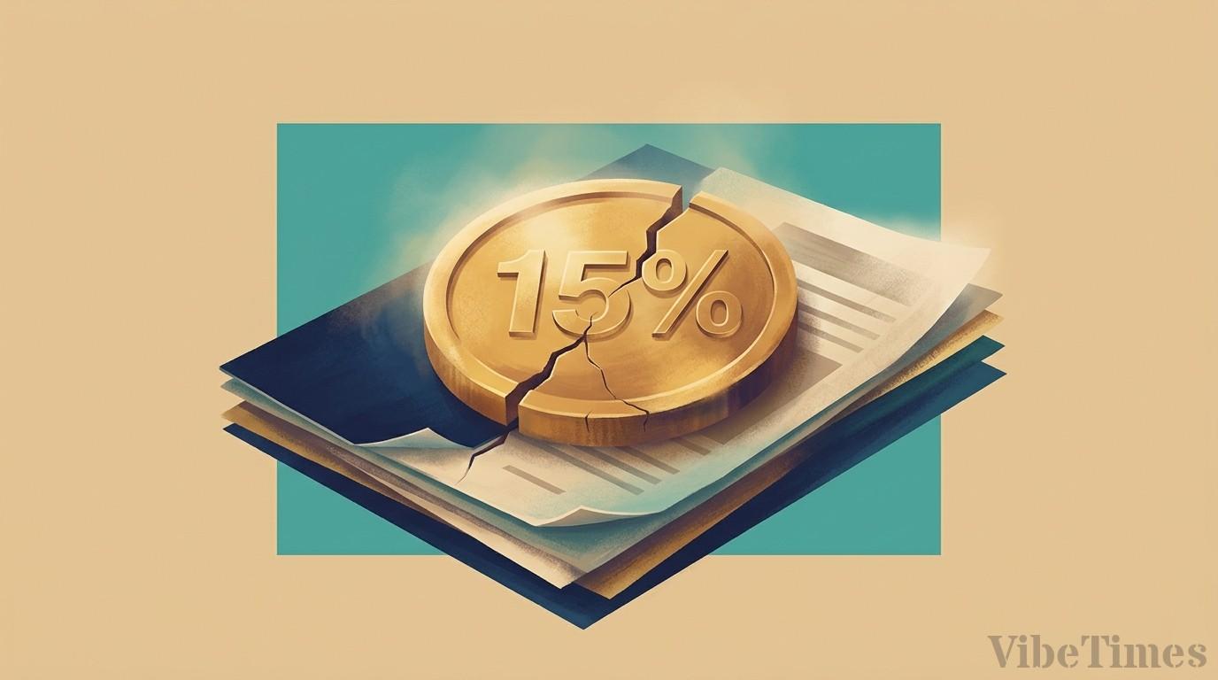 15% 관세 상한, 벌써 금이 가고 있다