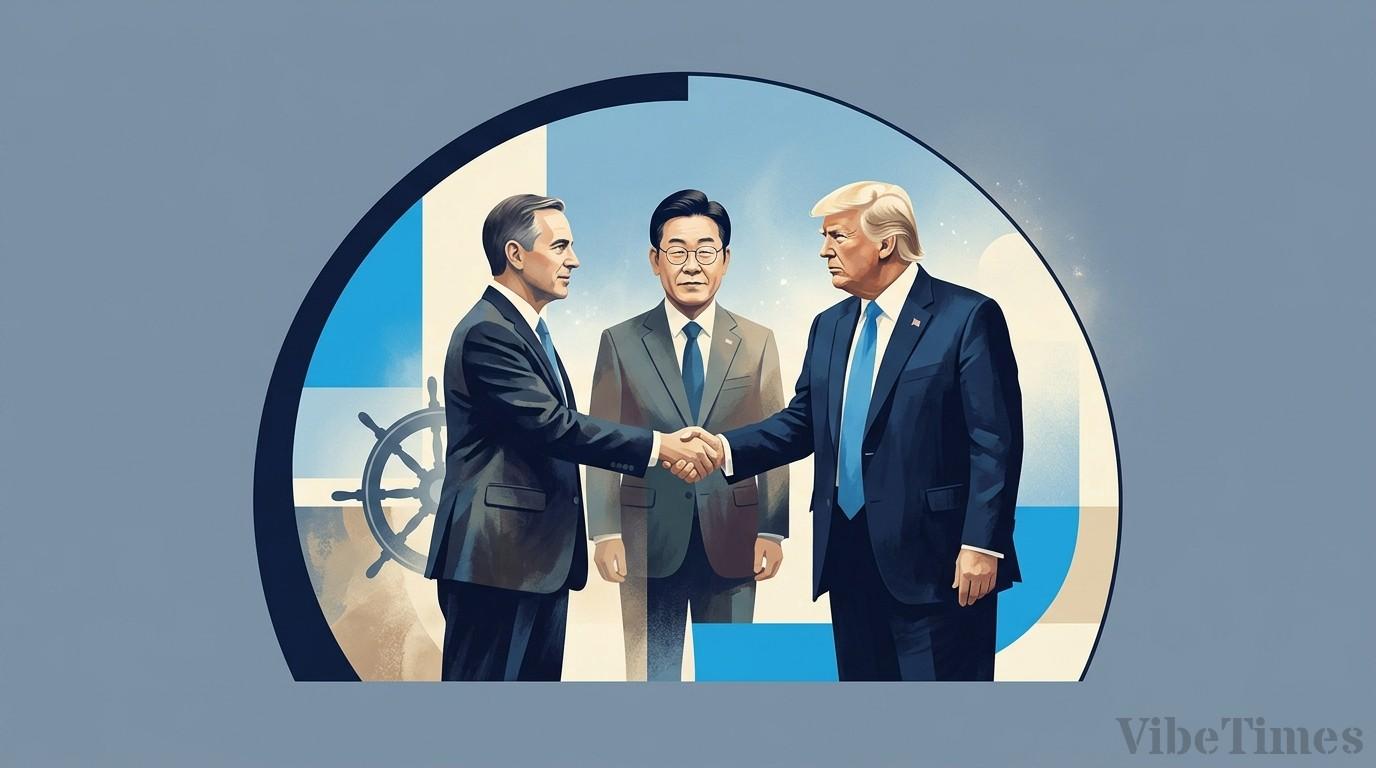 스틸 대사 부임…트럼프·이재명 정상회담 이행 강조