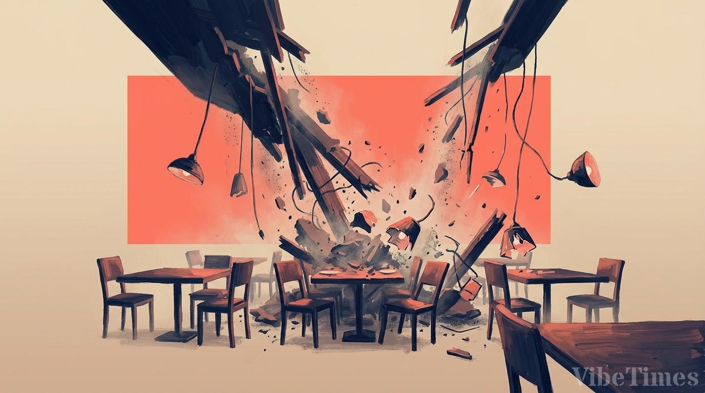 경기 양평 식당 천장 무너져 14명 부상