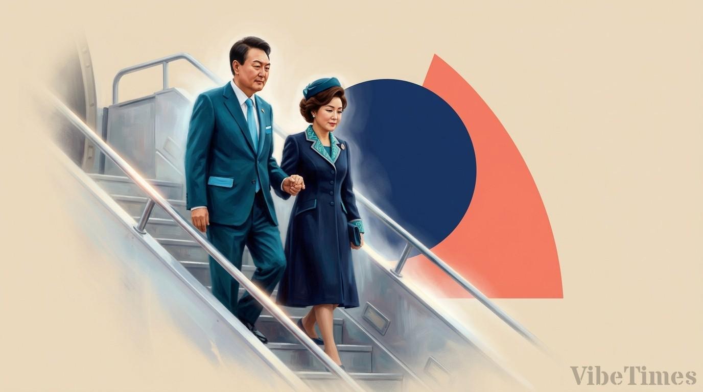 이재명 대통령 독일 도착 순방 마무리