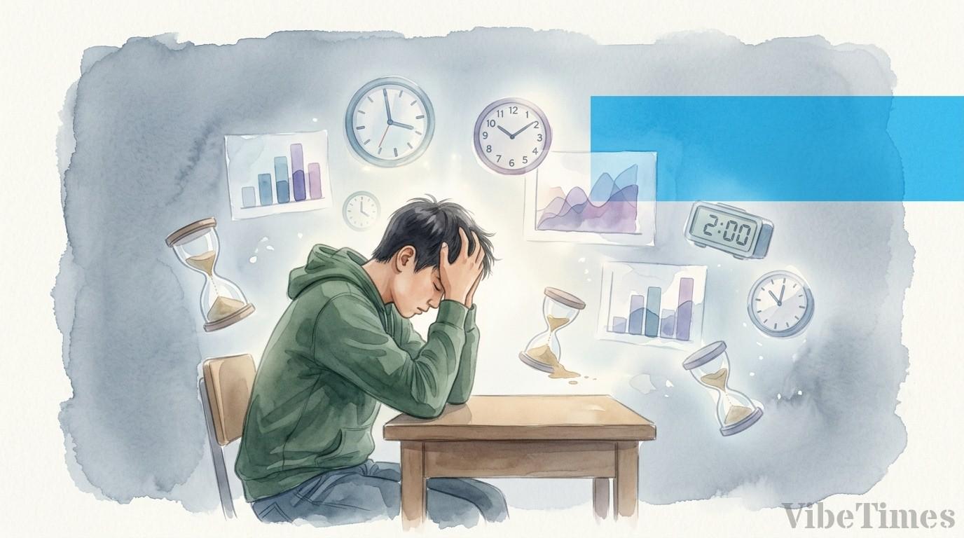 영종도 청소년 ADHD 원인과 시간 관리 문제 분석