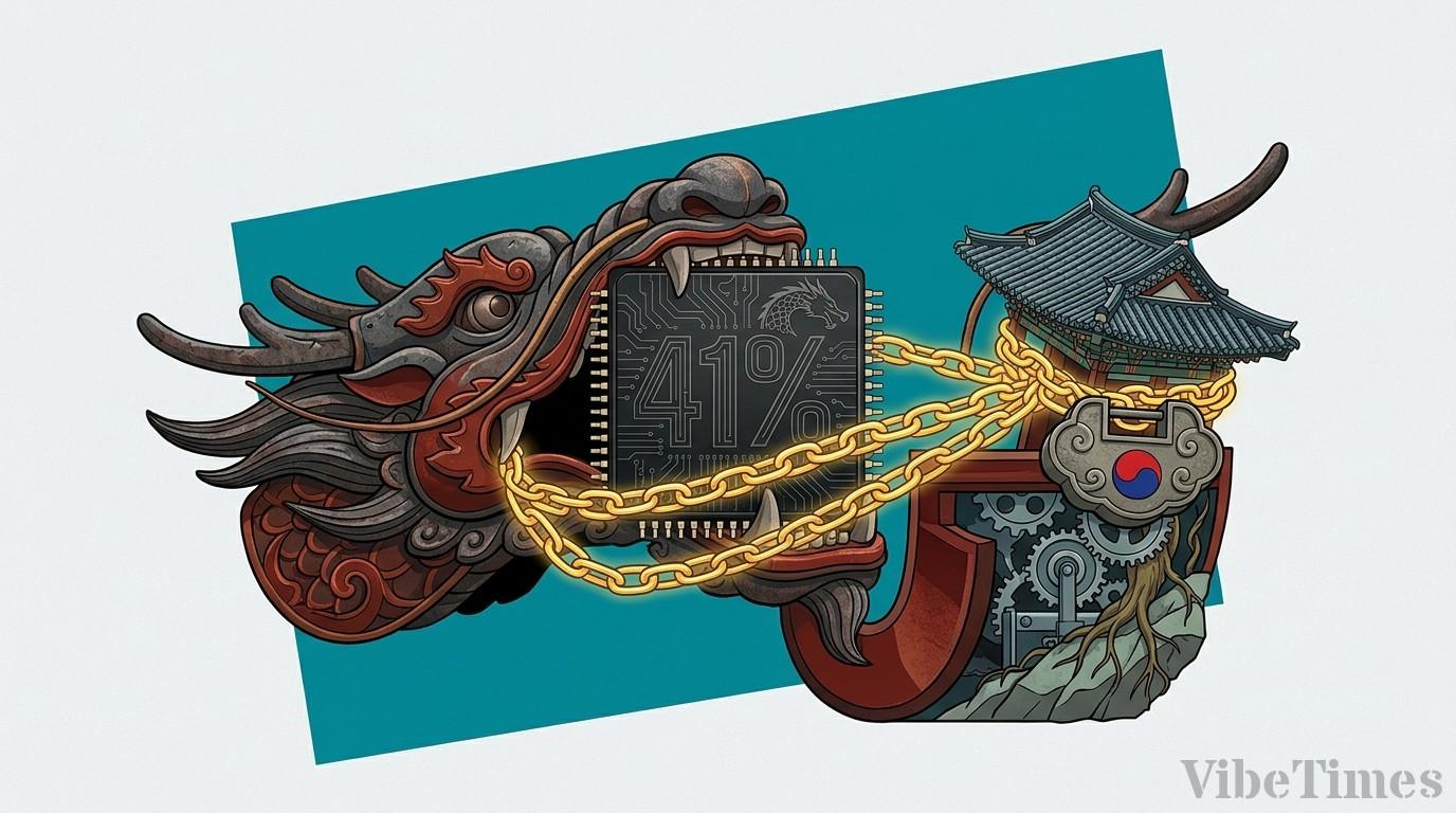 중국 오픈소스 AI 41%, 한국의 딜레마