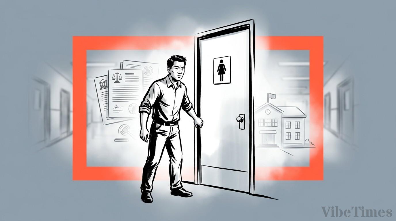 노스캐롤라이나 아버지, 딸 화장실 생물학적 남성 사용 여부 소송