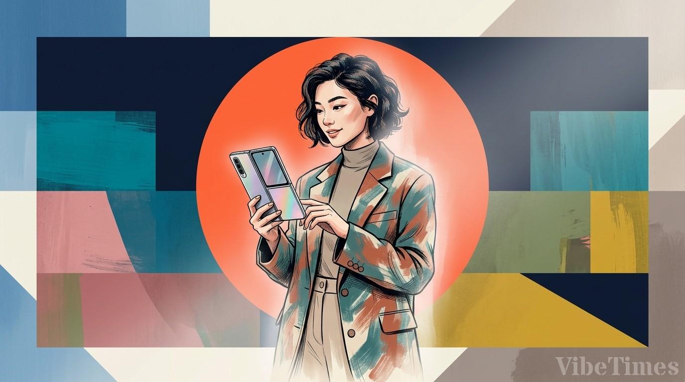 갤럭시 Z 폴드8, 젊은 여성 소비자들 중심으로 인기 상승