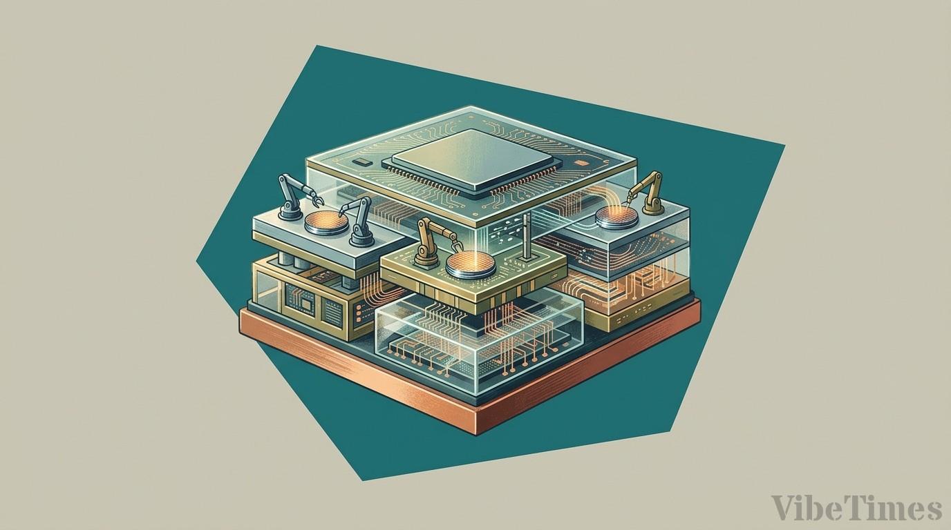 코아시아세미, 국내 첫 3D IC 패키지 SoC 양산 시작