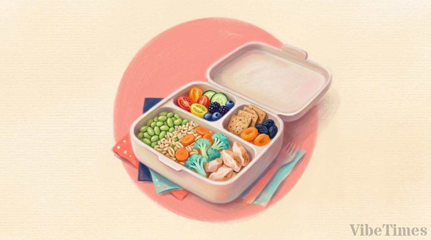 영양 만점 어린이집 도시락 레시피
