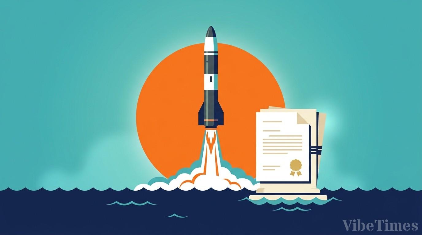 40개국, 중국 SLBM 발사 관련 성명 발표