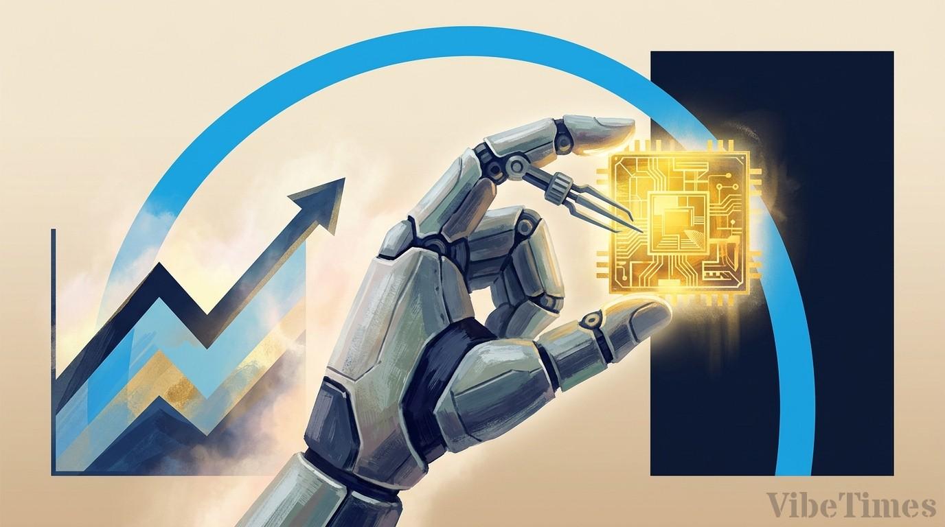 AI 가치투자 포트폴리오, 반도체 광란 속에서 51.4% 수익률로 투자 리포트 깜짝 성과