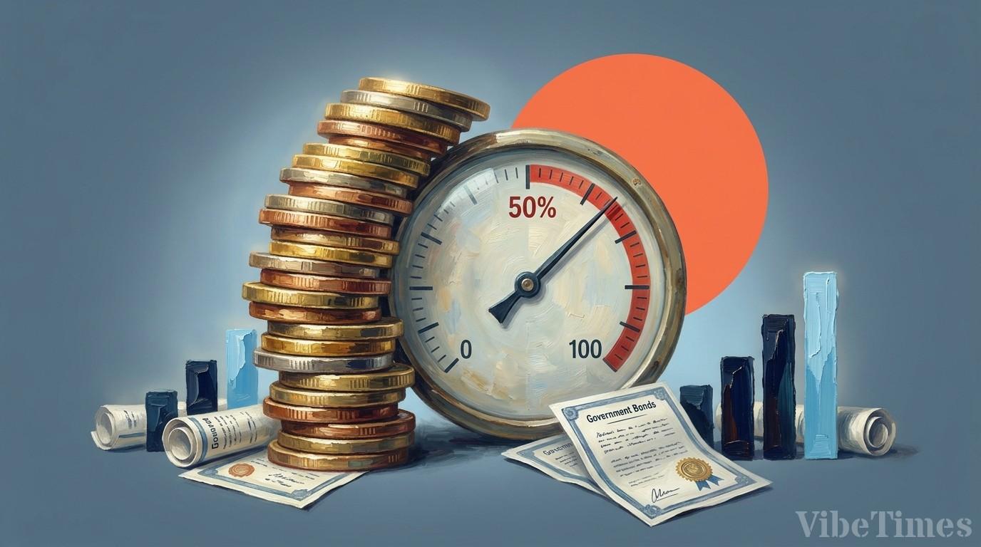 국가채무 50% 돌파, 줄지 않는 지출의 함정