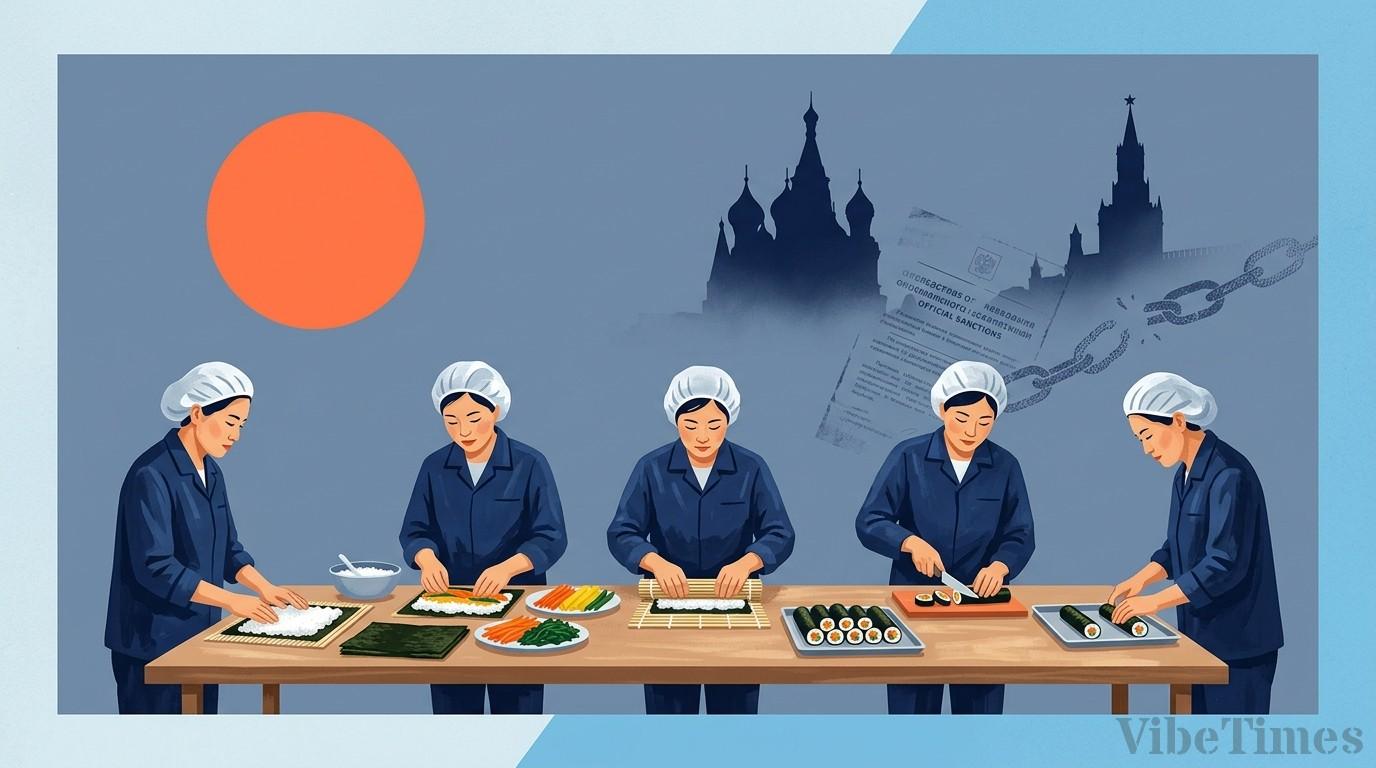 러시아 시장에 북한 여성 노동자 공급 본격화