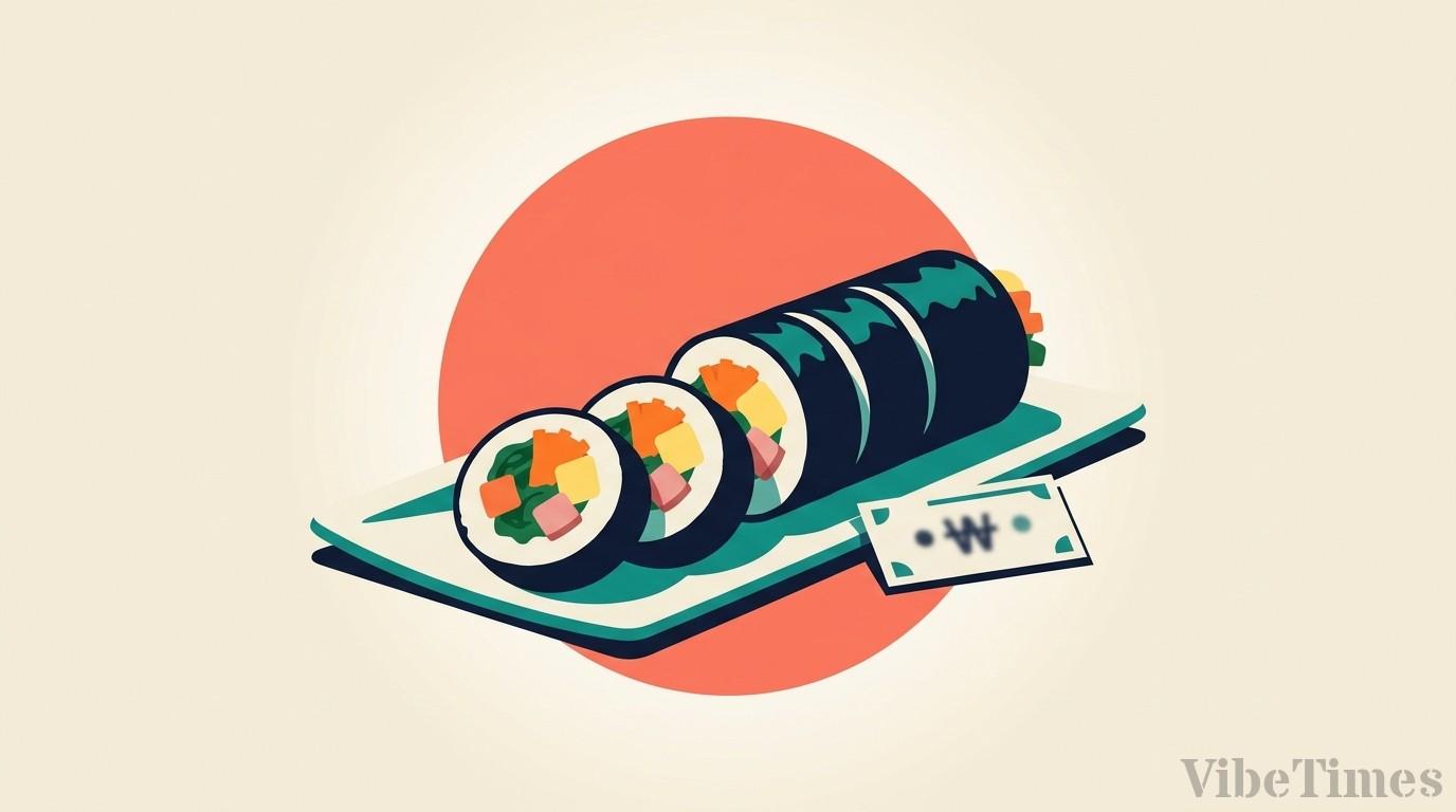 김밥 한 줄 4천 원 시대…식재료값 급등에 외식비 부담 가중