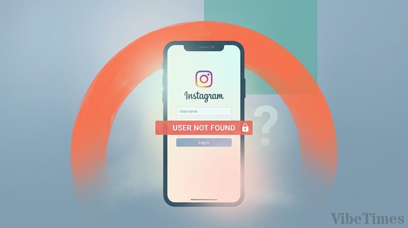Causes and Solutions for Instagram Password Change 'User Not Found' Error