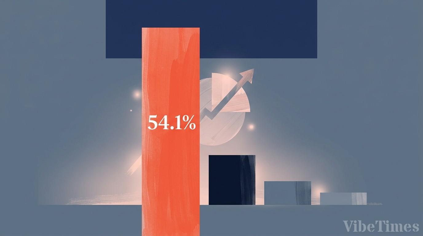 직무수행 부정 54.1%…전주 대비 1.1%p↑