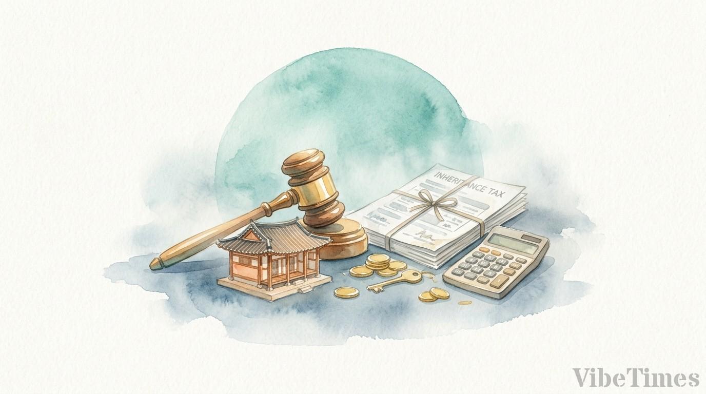 2024 세법개정 기준 배우자 상속세 공제 한도와 미신고 과태료 규정 정리