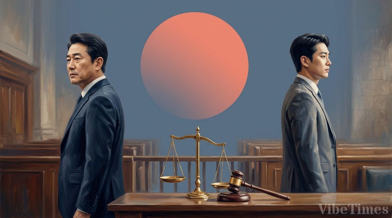 조현준 효성 회장 "동생 조현문 각자 갈 길…" 10년 만 법정 재회