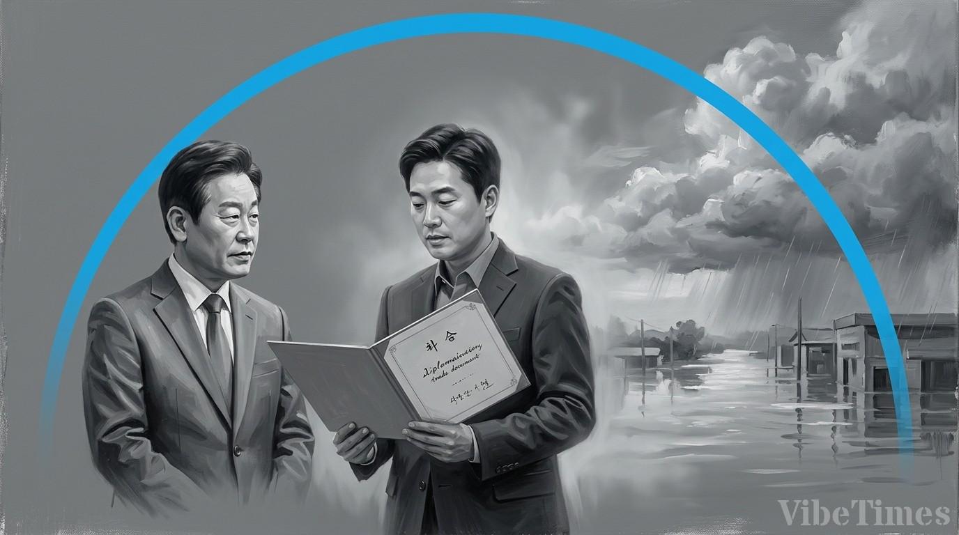 이재명 대통령, 미국 232조 관세 대응 위해 통상교섭본부장에 박정성 임명