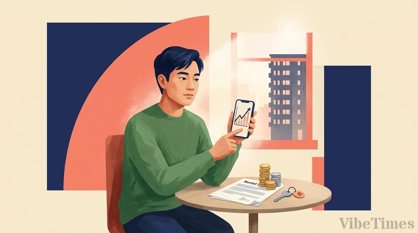 청년 전세자금 갖고 월세로 주식 적립하는 법