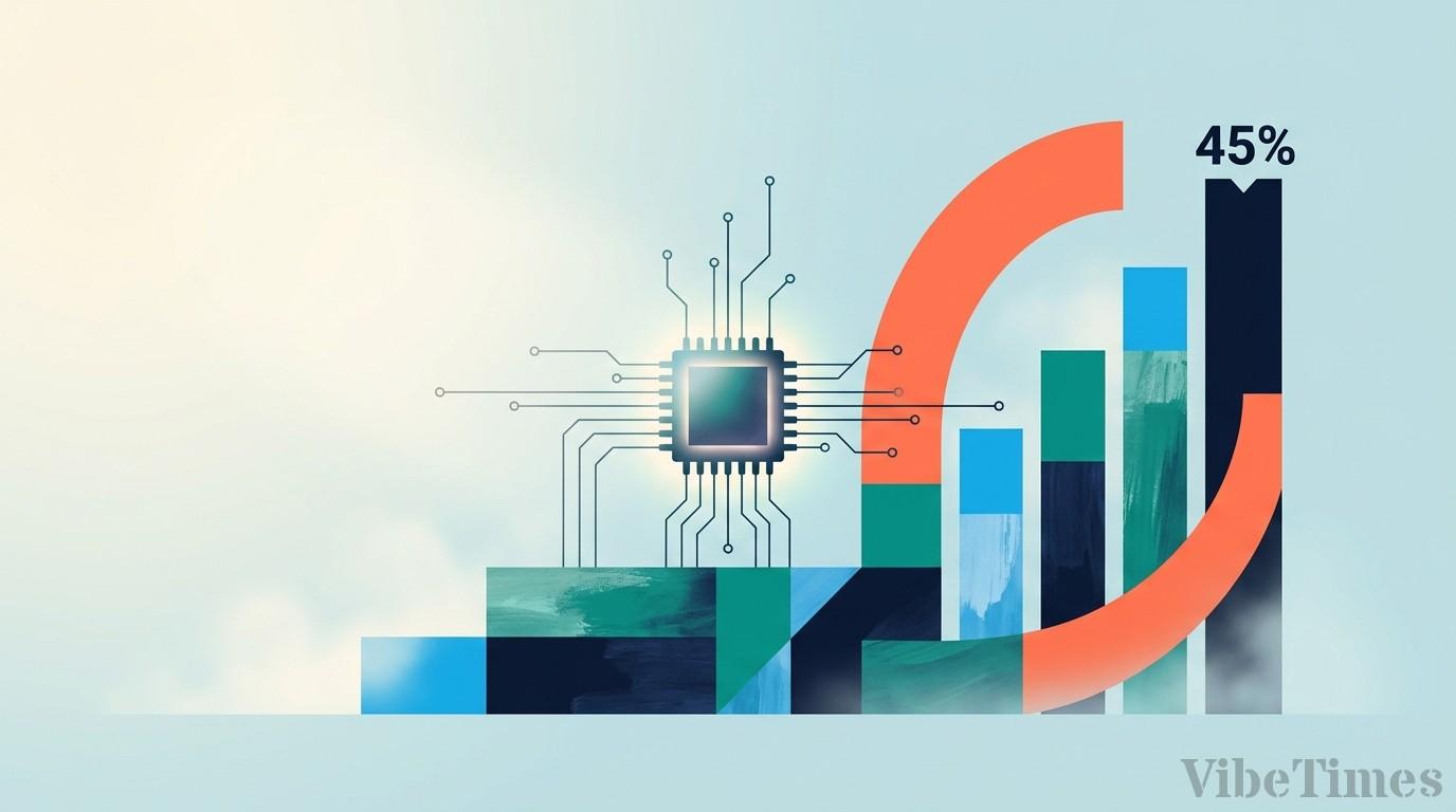 AI 가치투자 포트폴리오, 투자 리포트서 반도체와 기술 가치로 45% 수익률 달성