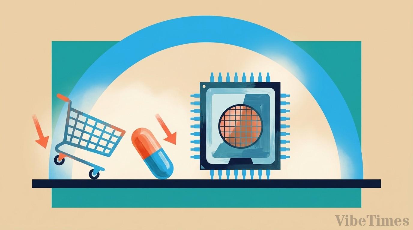 August 24 Market Report: Micron Rises as Walmart and Eli Lilly Lag