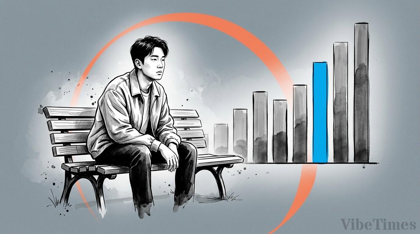 니트족 125만명, 한국만 거꾸로 간다