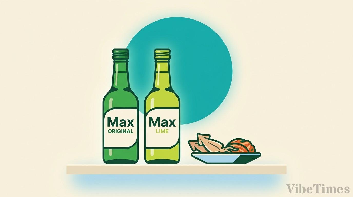 Tasting Notes and Food Pairings for Soju Max Original and Lime