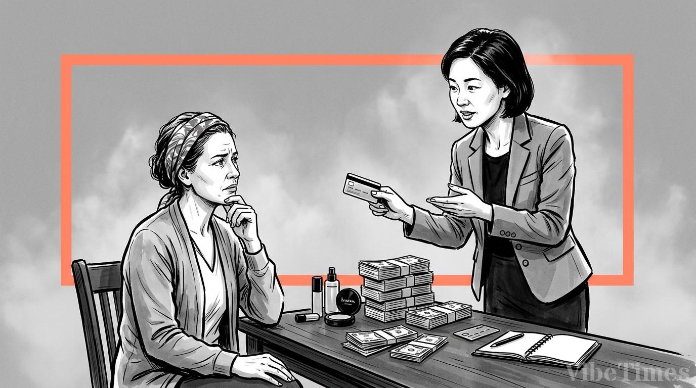 화장품 판매원 카드 빌려준다 속여 130억 가로채고 구속