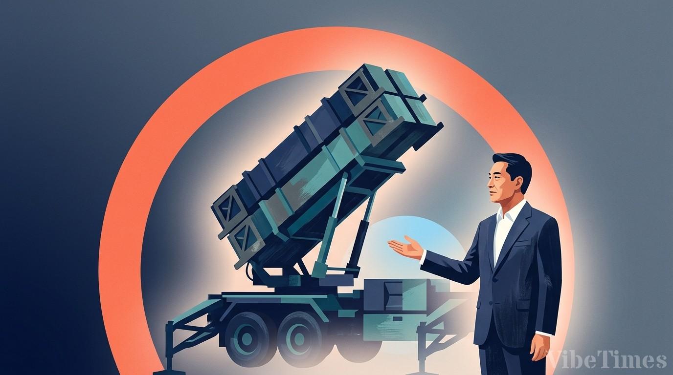 방한 우크라 고문, 한국에 패트리엇 요격미사일 지원 요청